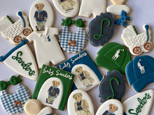 Load image into Gallery viewer, Baby Polo Bear theme cookies