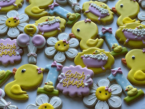 Duck theme Cookies