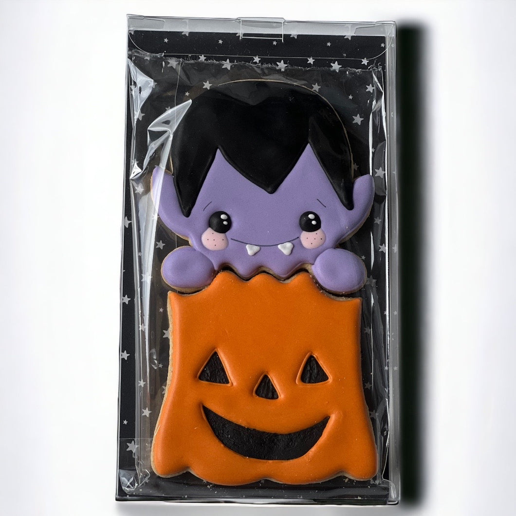 Halloween Dracula Cookie