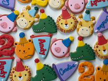 Load image into Gallery viewer, Animal theme cookies- 2 DOZEN