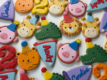 Load image into Gallery viewer, Animal theme cookies- 2 DOZEN