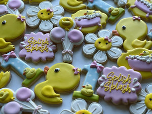 Duck theme Cookies