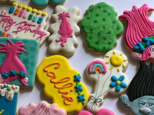 Trolls theme Cookies