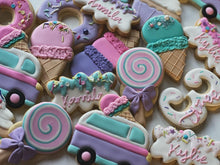 Load image into Gallery viewer, Ice cream Summer theme Cookies