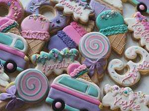 Ice cream Summer theme Cookies