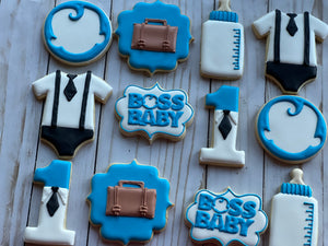 Boss Baby cookies