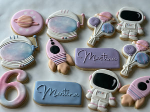 Astronaut Space theme Cookies