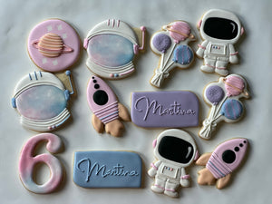 Astronaut Space theme Cookies