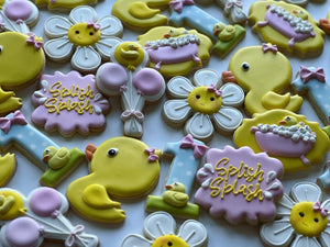 Duck theme Cookies