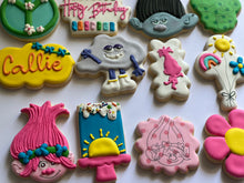 Load image into Gallery viewer, Trolls theme Cookies
