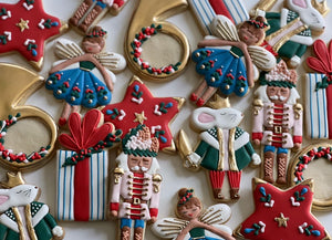 Nutcracker Christmas Cookies