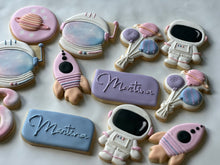Load image into Gallery viewer, Astronaut Space theme Cookies
