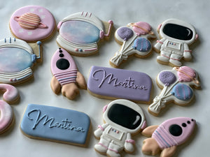 Astronaut Space theme Cookies