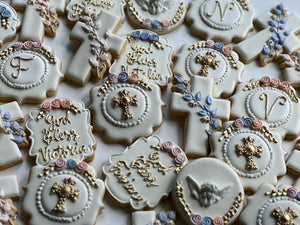 Confirmation / Communion / Baptism cookies