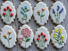 Load image into Gallery viewer, Flowers Cookies