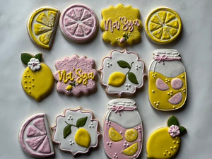 Lemonade theme Cookies