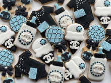 Load image into Gallery viewer, Chanel Baby shower cookies