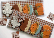 Load image into Gallery viewer, Fall theme gift Cookies- Pumpkin spice latte flavor