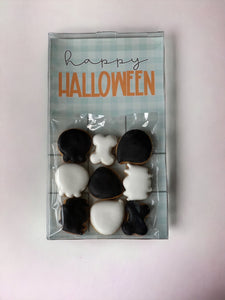 Tic tac toc halloween theme Cookie