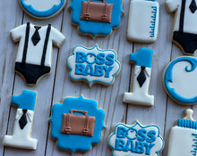 Load image into Gallery viewer, Boss Baby cookies