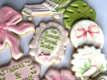 Load image into Gallery viewer, Tropical Summer birthday Cookies- the summer I turned..