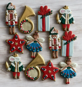Nutcracker Christmas Cookies