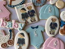 Load image into Gallery viewer, Baby Polo Bear theme cookies