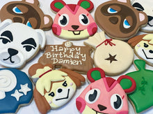 Load image into Gallery viewer, Animal Crossing  theme Cookies
