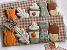 Load image into Gallery viewer, Fall theme gift Cookies-  Chocolate mocha flavor