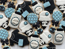 Load image into Gallery viewer, Chanel Baby shower cookies