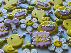 Duck theme Cookies