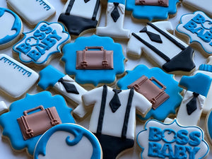 Boss Baby cookies