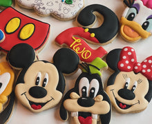 Load image into Gallery viewer, Mickey and friends theme cookies