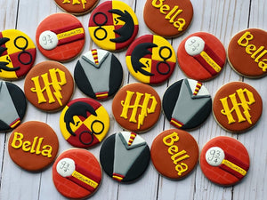 Harry Potter theme Cookies