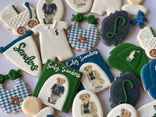 Load image into Gallery viewer, Baby Polo Bear theme cookies