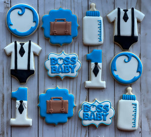 Boss Baby cookies