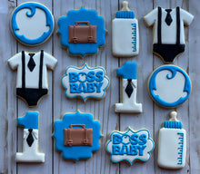 Load image into Gallery viewer, Boss Baby cookies