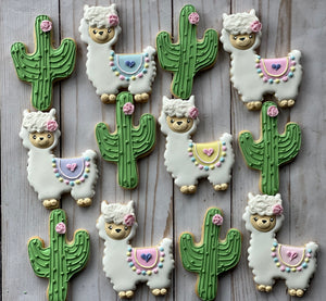 Llama theme  Cookies