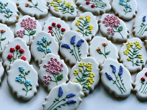 Flowers Cookies