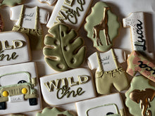 Load image into Gallery viewer, Safari Animal theme Cookies