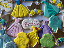 Load image into Gallery viewer, Princess theme Cookies