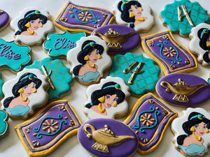 Jasmine Princess Cookies