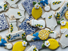 Load image into Gallery viewer, Baby lemon theme Cookies