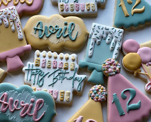 Birthday theme Cookies