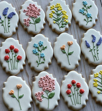 Load image into Gallery viewer, Flowers Cookies