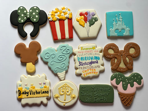 Disneyland Carnival theme  Cookies