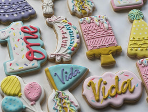 Birthday theme Cookies