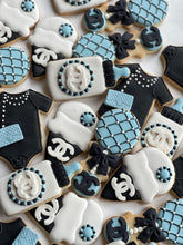 Load image into Gallery viewer, Chanel Baby shower cookies