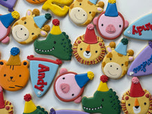 Load image into Gallery viewer, Animal theme cookies- 2 DOZEN
