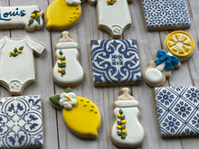 Load image into Gallery viewer, Baby lemon theme Cookies